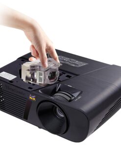 ViewSonic PJD5555W 3300 Lumens WXGA HDMI Projector WXGA (2017) 33 91EWo4H12SL