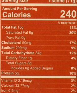 Women's Bean Project Cream Scone Mix, 25 Ounces 8 91EXiXaAU0L