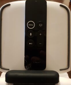 elago R2 Slim Case Compatible with Apple TV Siri Remote 1st Generation (Black) - Slim Design, Scratch-Free Silicone, Shock Absorption, Full Access Black 51 91EYdWpWL