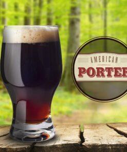 Mr. Beer American Porter 2 Gallon Homebrewing, Refill 6 91EbK3dKMpL