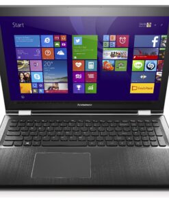 Alternative view of Lenovo Flex 3 80JM001NUS Touchscreen Laptop (Windows 8, Intel Core i5-5200U, 15.6" LED-lit Screen, Storage: 1 TB, RAM: 8 GB) Black 15.6-Inch Core i5 / 8GB RAM / 1TB HDD