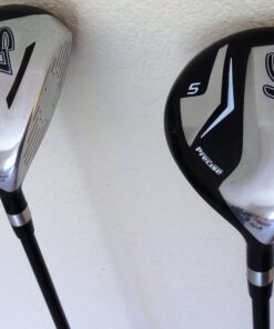 Mens Complete Golf Set Custom Made Clubs for Tall Men 6 feet to 6 feet 6 inches Tall Driver, Fairway Woods, Hybrid, Irons, Putter Taylor Fit Regular Flex Shafts 13 91Ei4w95LTL