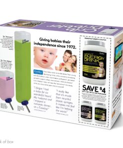 Prank Pack: Crib Dribbler. Wrap Your Real Gift in a Prank Funny Gag Joke Gift Box - by Prank-O - The Original Prank Gift Box 25 91EjTgIZMnL