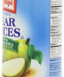 Libby's Pears Sliced In Pear juices Concentrate, 15-Ounces Cans (Pack of 12) 10 91Ek2w0NzL