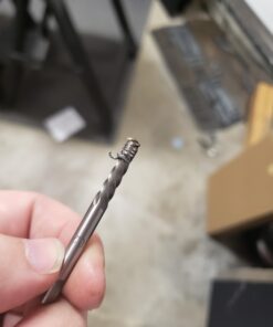 COMOWARE Screw Extractor & Left Hand Drill Bit Set- Broken Bolt Remover HSS M2, 10pcs with Metal Index Case 35 91EmubceTCL