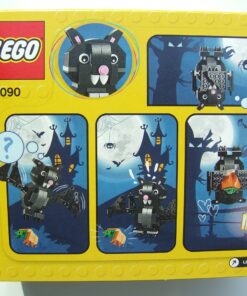 LEGO, Halloween, Bat and Pumpkin (40090) 3 91Ep51GInIL