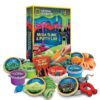 NATIONAL GEOGRAPHIC Mega Slime Kit & Putty Lab - 4 Types of Slime Plus 4 Types of Putty Including Magnetic Putty, Slime Kit for Boys and Girls, Sensory Putty Toy & Science Kit (Amazon Exclusive) 11 91Epzw72MOS