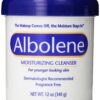 Albolene Moisturizing Cleanser Fragrance Free 12 oz (Pack of 2) 12 Ounce (Pack of 2)