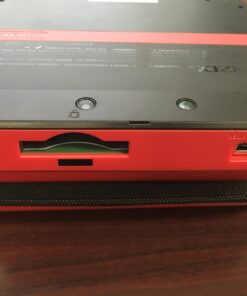 Nintendo 2DS - Crimson Red 16 91EsE6TfKAL