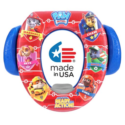 Nickelodeon Paw Patrol"Ready Action" Soft Potty Seat Ready Action