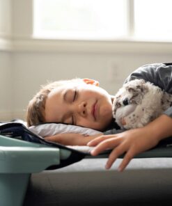 Urban Infant Tot Cot Kids Nap Mat - Toddler Preschool Daycare Bedding Cover with Blanket and Pillow - Traffic 27 91ExkxCiysL