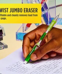 Paper Mate Clearpoint Mechanical Pencils, HB #2 Lead (0.7mm), 2 Pencils, 1 Lead Refill Set, 2 Erasers 0.7MM 21 91EyiHOC0fL