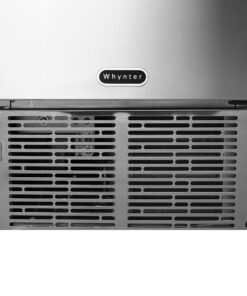 Whynter MIM-14231SS 14'' Undercounter Automatic Stainless Steel Marine 23lb Daily Output Ice Makers, One Size 22 91F0y5E6oL