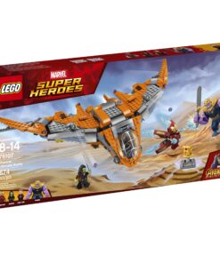 LEGO Marvel Super Heroes Avengers: Infinity War Thanos: Ultimate Battle 76107 Guardians of the Galaxy Starship Action Construction Toy (674 Pieces) (Discontinued by Manufacturer) 30 91F1mDP62L