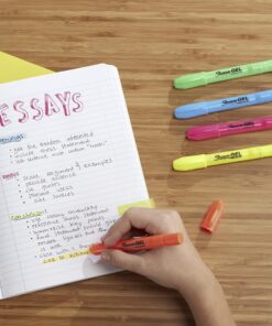 SHARPIE Gel Highlighters, Bullet Tip, Assorted Colors, 5 Count 5-Count Standard Packaging 28 91F1tMLzlL