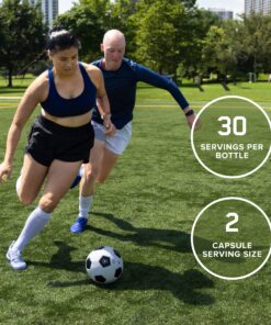 Optimum Nutrition Instantized BCAA Capsules, Keto Friendly Branched Chain Essential Amino Acids, 1000mg, 60 Count Unflavored 60 Count (Pack of 1) 14 91F2HuoWWQL