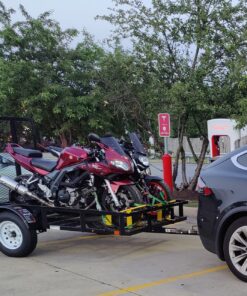 MaxxHaul 70075 Motorcycle Wheel Chock 59 91F3Xg1CxLL