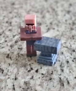 Minecraft Blacksmith Villager Figure Pack 11 91F5WMMdemL