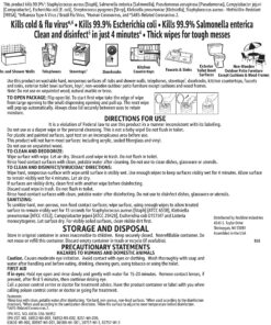 Amazon Basics Disinfecting Wipes, Lemon & Fresh Scent, Sanitizes/Cleans/Disinfects/Deodorizes, White, 340 Count (4 Packs of 85) (Previously Solimo) 85 Count (Pack of 4) 4Pack--2 Lemon, 2 Fresh 26 91F5ia2DyL 4