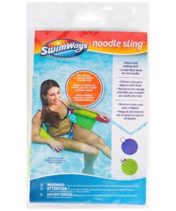 SwimWays Noodle Sling- Floating Pool Chair for Adults, Color May Vary. 1 Pack 19 91F73UgbuL