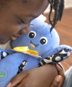 Baby Einstein Octoplush Musical Huggable Stuffed Animal Plush Toy, Learn Colors in 3 Languages, Blue, 11" Age 3 Month and up, Musical Octopus Plush 11" 30 91F7QnjnHL