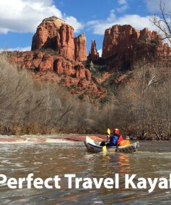 Sea Eagle SE330 Two Person Inflatable Sport Kayak Boat with Seats, Paddles, Bag and Pump-Affordable-Lightweight-Portable SE330 Sports Kayak Pro Package 20 91F88n69ytL