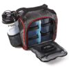 Fit & Fresh Jaxx Fit Pack Meal Prep Bag, Standard, Red & Black, Polyester 16 91FAfUiyh4L