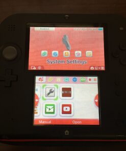 Nintendo 2DS - Crimson Red 17 91FBnnndPSL