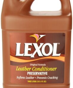 Lexol Leather Conditioner, Use on Furniture, Car Interiors, Shoes, Handbags, Accessories, 101.4 Fl Oz Each Unscented 24 91FF5xqZRhL