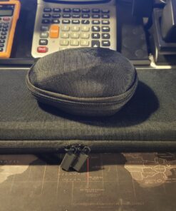 co2CREA Hard Travel Case Replacment for Logitech MX Master 2S / MX Master 3 Wireless Mouse (Black Case + Inside Grey) Black Case+Inside Grey Case for Master 2S/3 55 91FHuaVtb4L