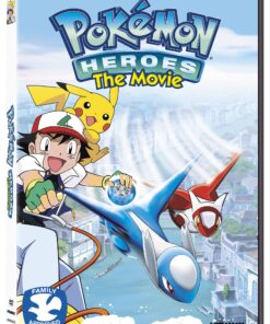 Pokemon Heroes DVD 
                             
                            October 7, 2014
