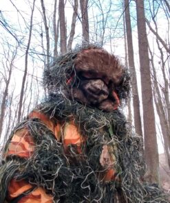 Modern Warrior Mixed Tactical and Hunting Ghillie Suit Woodland/Forest 33 91FJDnSnAcL