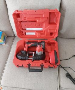 Milwaukee 2429-21XC M12 Cordless Sub-Compact Bandsaw Kit 12 91FMl1ezdOL