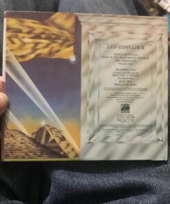 Led Zeppelin II Deluxe Edition Led Zeppelin II (Remaster) 20 91FNnM6CriL