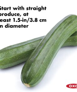 Alternative view of OXO Good Grips Handheld Spiralizer, Green 1 Blade