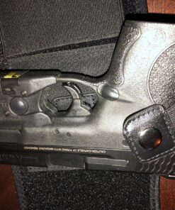 CONCEALED CARRIER (TM) Ankle Holster for Concealed Carry Pistol | Universal Leg Carry Gun Holster with Magazine Pouch for Glock 42, 43, 36, 26, S&W Bodyguard .380, 38, Ruger LCP, LC9, Sig Sauer 82 91FOMy6YWSL