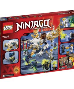LEGO Ninjago 70734 Master WU Dragon Ninja Building Kit 15 91FQMkr79L