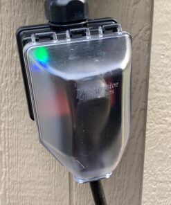 Progressive Industries RV Surge Protector – 30-50 Amp, Portable and Hardwired Options, with Fault Detection 30 Amp w/ Cover 35 91FRlx74nxL