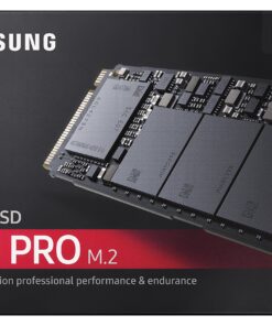 Samsung 960 PRO NVMe M.2 512GB SSD (MZ-V6P512BW) 512 GB 38 91FSqiE4oRL