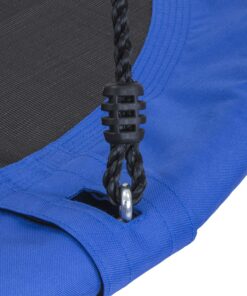 Sorbus 40" Saucer Swing for Kids - 220lbs Outdoor Swing Fun- Tree Glider Therapy Swing for Kids- Adjustable Ropes & Durable Swing Seat- Trampoline Net Swing for Swing Set,Backyard,Indoor/Outdoor,Gift 40 Inch 25 91FT FGEtUL