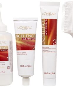 L'Oreal Paris Age Perfect Permanent Hair Color, 9N Light Natural Blonde, 1 kit 1 Count (Pack of 1) 17 91FTTWYZoUL