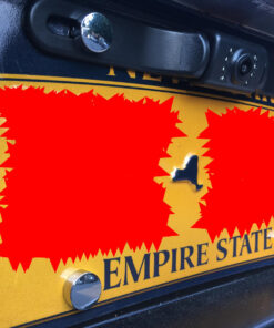 Rust Resistant Stainless Steel License Plate Frame Screws Fasteners + Chrome Screw Caps 16 91FUBwSyhoL