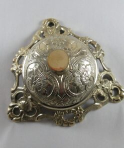 Upper Deck Ornate Solid Brass Hotel Counter Bell 15 91FVeXQk9L