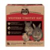 Oxbow Animal Health Western Timothy Hay - All Natural Hay for Rabbits, Guinea Pigs, Chinchillas, Hamsters & Gerbils-Veterinarian Recommended- Digestive & Dental Health- Grown in the USA- 9lb. 9 Pound (Pack of 1) 45 91FVyU6ntAL