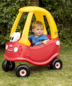 Little Tikes Cozy Coupe 30th Anniversary Car, Non-Assembled, Standard Packaging, Multicolor , 29.5 x 16.5 x 33.5 inches 27 91FWxVFTGL