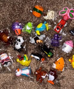 Wind Up Toys, 25pcs Wind-up Animals Flipping Walking Jumping Clockwork Bulk Toys for Kids Chritmas Gift Birthday Party Games Favors Prizes Christmas Goodie Bags Animal wind up toys 32 91FXF52iyL