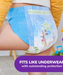 Pull-Ups Boys' Potty Training Pants, Size 4, 2T-3T, 74 Ct 15 91FXQEPpiYL