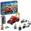 LEGO City Police Tow Truck Trouble 60137 Building Toy (144 Pieces) (Discontinued by Manufacturer) 9 91FYA35Sm9L