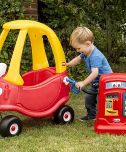 Little Tikes Cozy Coupe 30th Anniversary Car, Non-Assembled, Standard Packaging, Multicolor , 29.5 x 16.5 x 33.5 inches 26 91FZR606QSL