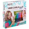 ALEX Toys Hair Chalk Salon Girls Hair Activity 1 Count (Pack of 1) Single